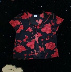 Floral Mesh Cardigan